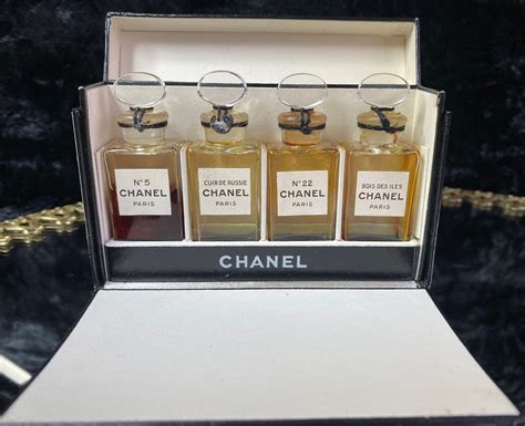 chanel perfume travel set price|chanel miniature perfume gift set.